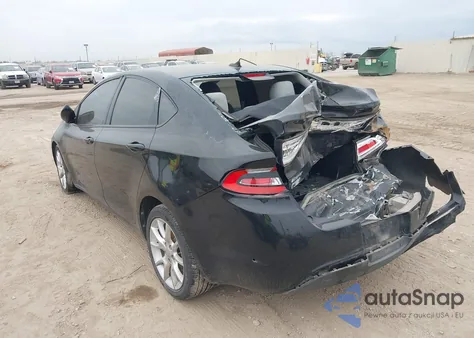 2013 Dodge Dart Sxt from USA, damaged, VIN 1C3CDFBA7DD141855